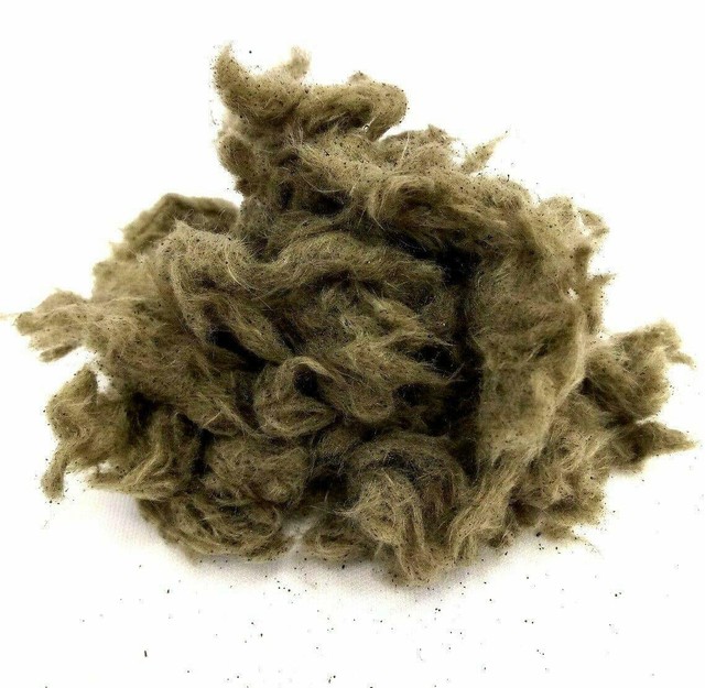 NEW Faux Realistic Glowing Ember Wool Fibers for Indoor Ceramic Logs