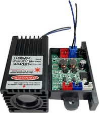 450nm 200mw Blue Fat Beam Laser Diode Module Stage Lighting Laser Show DC12V