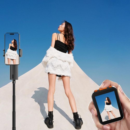 Bluetooth Selfie Monitor,Camera Selfie Monitor Screen,Selfie Vlog Live Str YHV - Zdjęcie 2 z 14