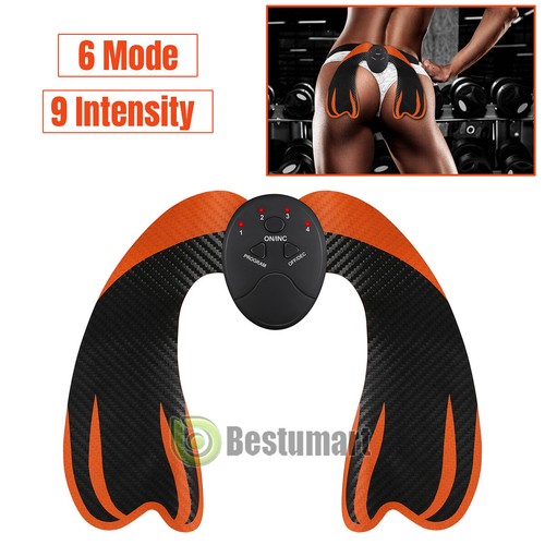 EMS Stimulator Muscle Abdominal Toner Hip Trainer Belt Fitness Workout Equipment - Picture 73 of 102
