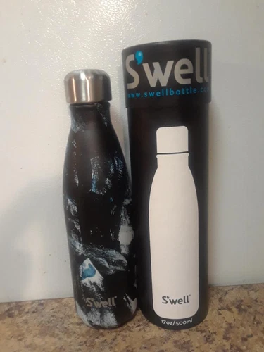 Swell Insulated Stainless Steel Water Bottle ,17 oz  EXPRESSIONIST
