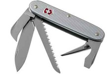 Victorinox Swiss Army Swiss Army 7 Medium Pocket Knife Grey 93 mm
