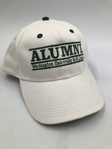 MO Alumni Bar Hat VTG White Cap 