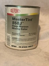 Dupont Mastertint 858J Deep Maroon Mixing Color-quart (0220)