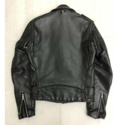 Schott Perfecto Double Leather Riders Jacket 618 Size 34 Schott Perfecto Double Leather Riders Jacket 618 Size 34