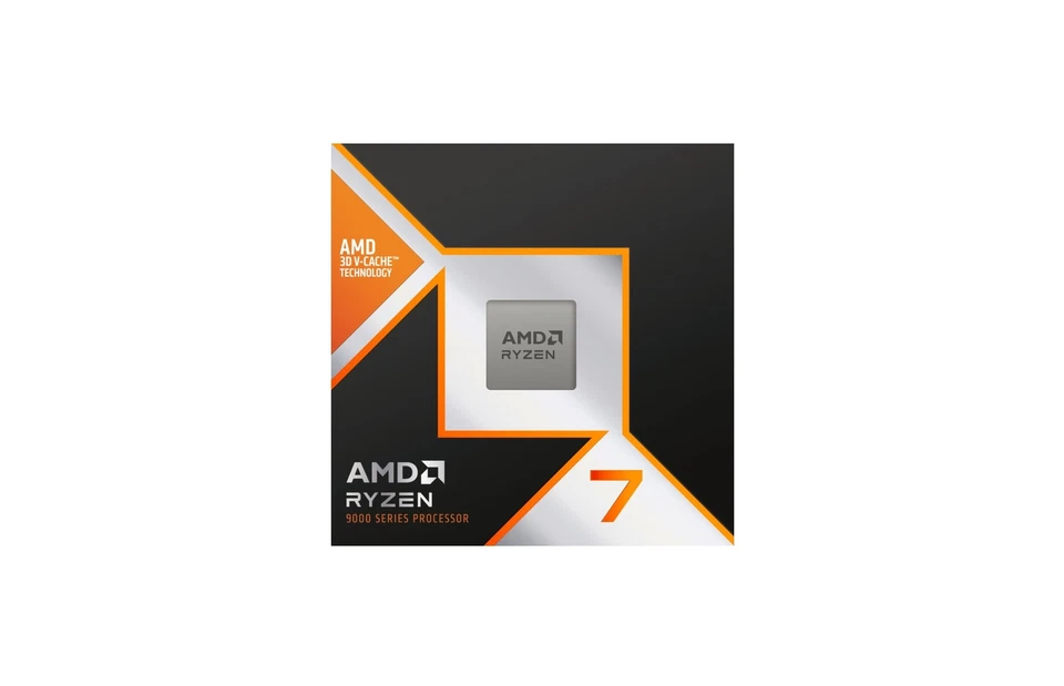 AMD Ryzen 7 9800X3D (8x 4.2 GHz) 96MB L3 Cache Sockel AM5 CPU BOX - Bild 2 von 4