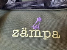 Zampa Softside Collapsible Dog Carrier Approved On Most Airlines Shoulder Strap 