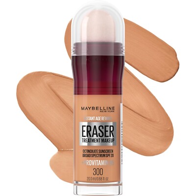 MAYBELLINE Instant Age Rewind Eraser Treatment Makeup 300 foundation