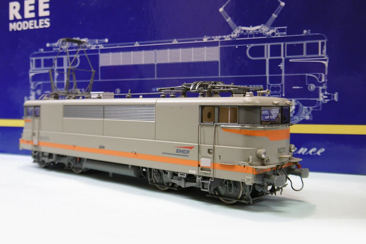 Locomotive Electrique BB 9270 Béton SNCF ép. V / VI réf. MB