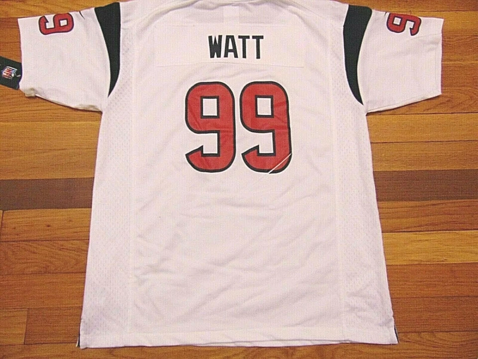 耐克 NFL ON Field 休斯顿 德克萨斯 J.J. WATT 球衣 尺码 青少年 XL (18-20) — 第 2/3 张图片