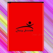 Deep Stretch 4670mAh Extended Slim Battery for LG Stylo 3 LTE L84VL Phone