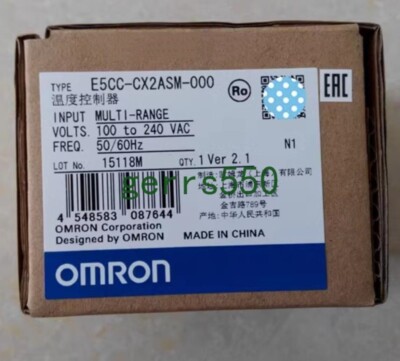 1pcs Brand new original Omron digital thermostat E5CC-CX2ASM-000 in stock