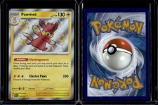 Pawmot - 144/091 - Paldean Fates - Near Mint - Pokémon TCG