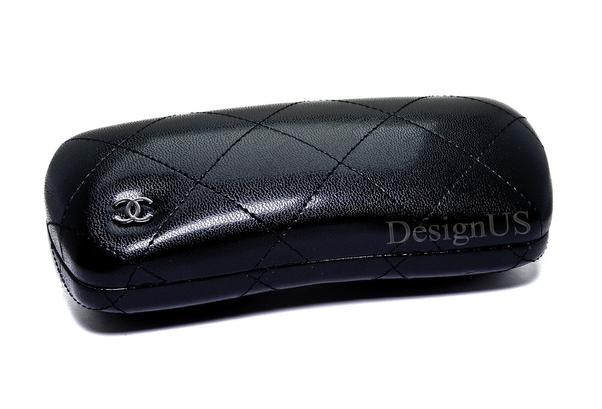 Coco Chanel sunglasses holder Sunglasses Chanel Burgundy in Plastic - 44000774 main image 4
