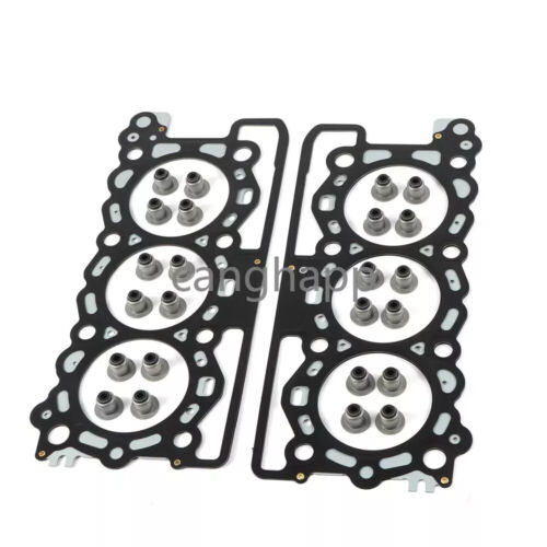 For LAND RANGE ROVER SPORT LR4 TDV6 3.0 306DT ENGINE HEAD GASKET SET LR013066 - Picture 5 of 11
