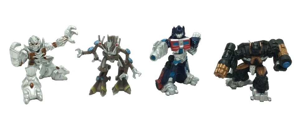 Hasbro Transformers Robot Heroes Лот товаров из 16: МЕГАТРОН, ОПТИМУС ПРАЙМ, ШМЕЛЬ... - Изображение 3 из 4