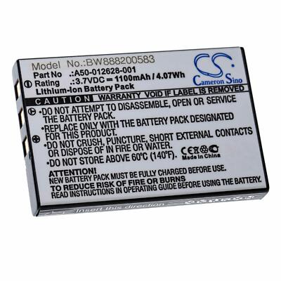 Akku für NEC 0910092 DT330 UX5000 DG-12e DTL-12BT-1 0910052 1100mAh 3,7V