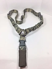 Tactical Bungee Q/D Single Point Sling ACU Style Digital Camo USA Seller