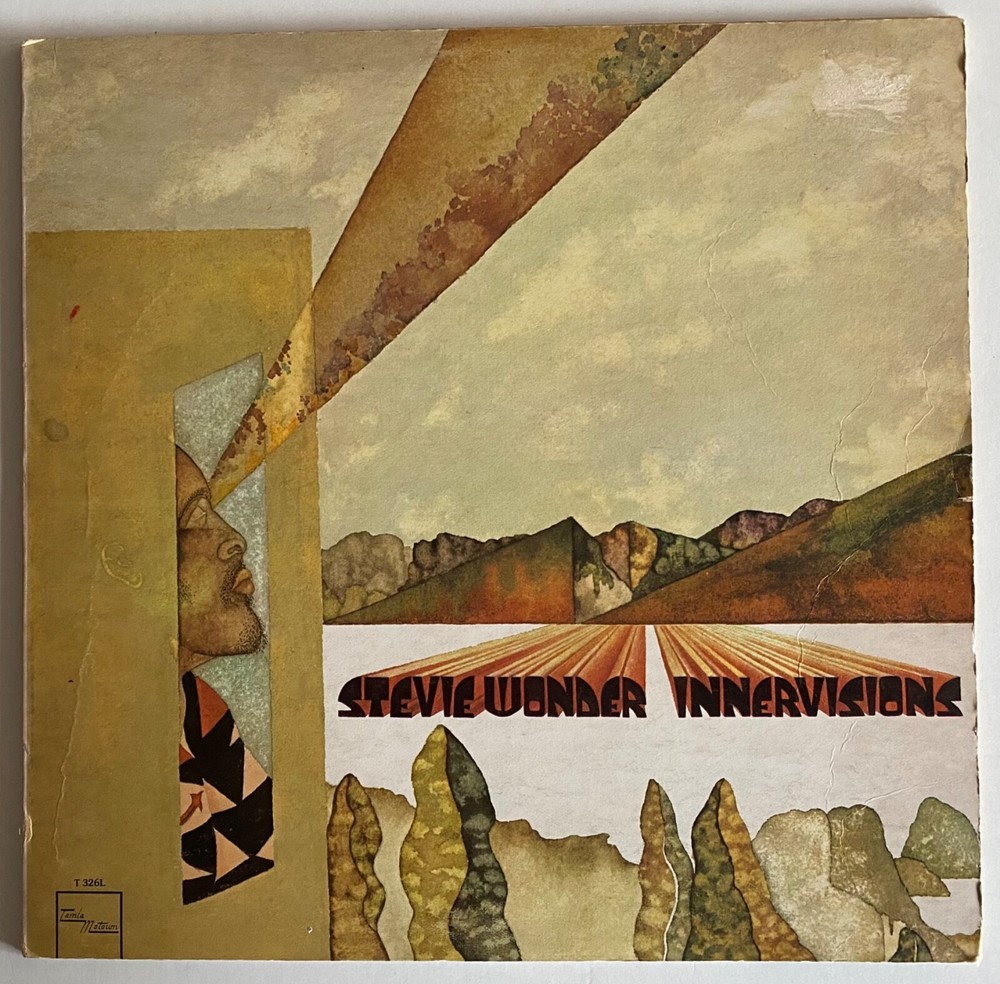 Stevie Wonder Innervisions Vinyl LP Tamla Motown 1973