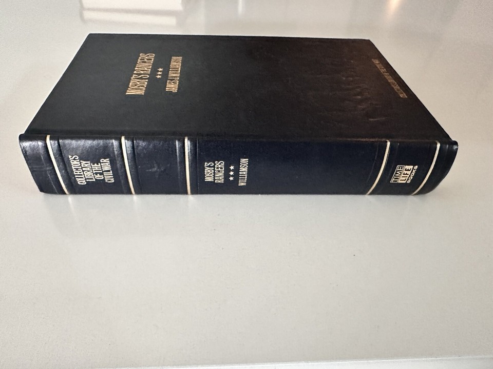 Mosby's Rangers by James J Williamson 1982 TimeLife Leather Edition eBay