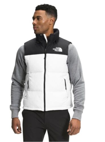 bovenstaand onderhoud importeren 💥THE NORTH FACE 1996 RETRO NUPTSE DOWN VEST MEN'S SIZE LARGE WHITE /BLACK  | eBay