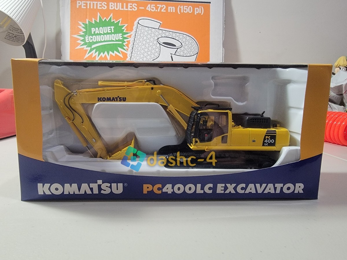 KOMATSU PC400LCダイキャストモデル 1/50 USバージョン Amazon.com: for Komatsu PC400LC-8 Excavator 1/50 DIECAST
