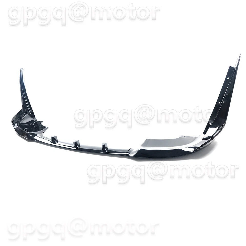 Labio de parachoques delantero brillante con ala para Jeep Grand Cherokee SRT/Trackhawk 17-21 V4 Foto 4 de 4