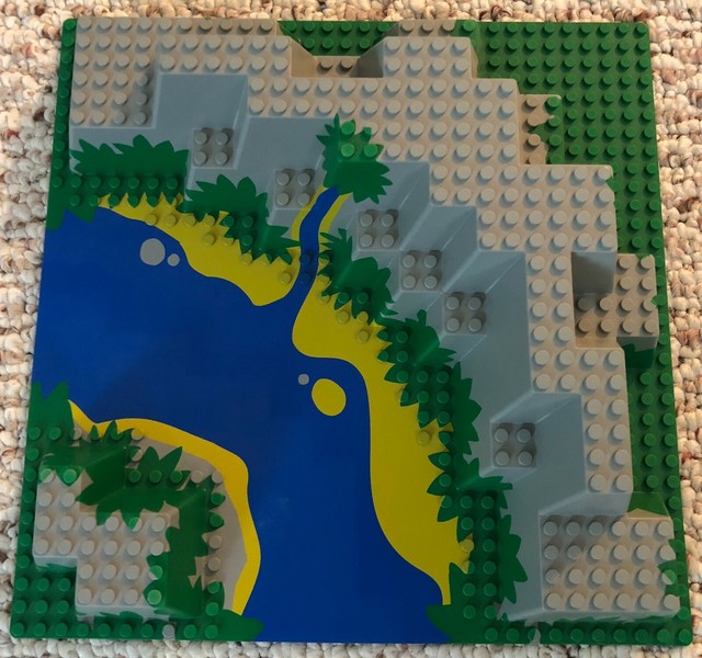 lego river base plate