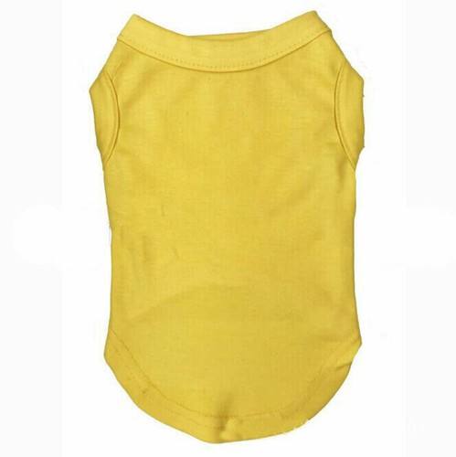 T-shirt cotone cane animale domestico cucciolo colore gilet vestiti gatto cappotto corto abbigliamento costume - Foto 12 di 16