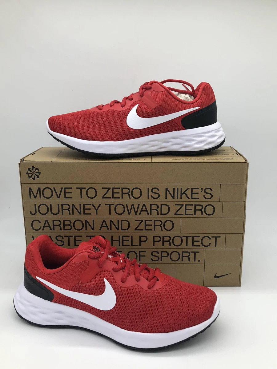 Mens all red store nike shoes