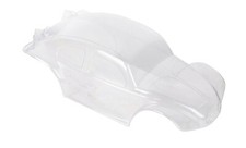 Clear Bug Body Unpainted Vw Baja Style With Stickers For 110 T-maxx Erevo Etc Clear Bug Body Unpainted Vw Baja Style With Stickers For 110 T-maxx Erevo Etc
