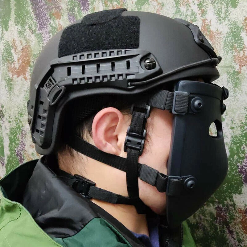 Police Safety Level 3 a UHMWPE Pasgt Bullet Proof Helmet - China Ballistic  Helmet, Bulletproof Helmet