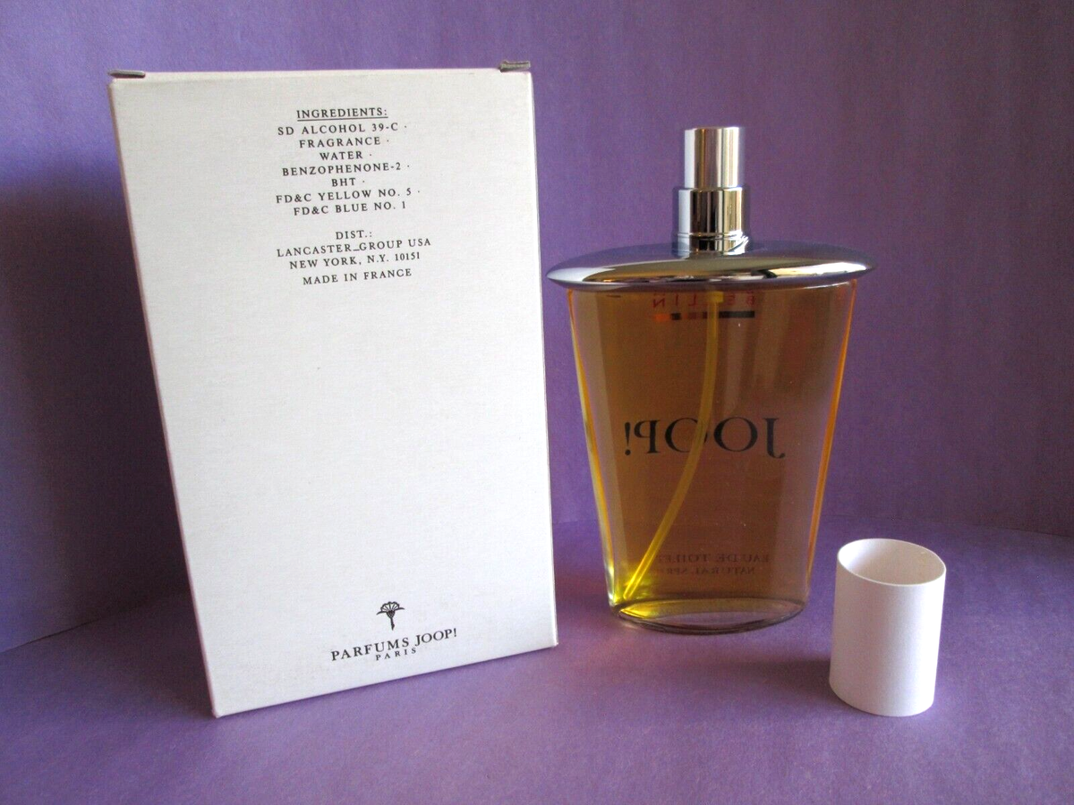Berlin Joop! Eau de Toilette 3.4 oz 100 ml 1990s Vintage Original