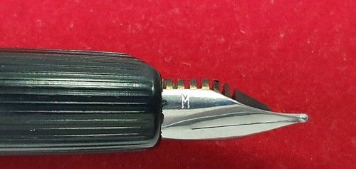 Omas Fontain Pen + Ballpen Vintage 80/90 Color Silver Original New - Picture 4 of 9