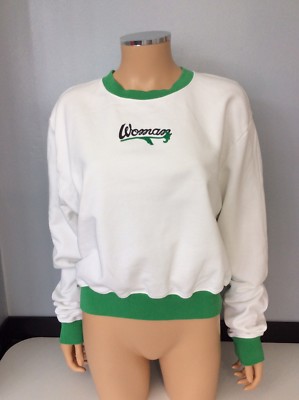  Off White NEU Damenpullover Pullover Größe S Small neu mit Etikett weiß uvp £ 395