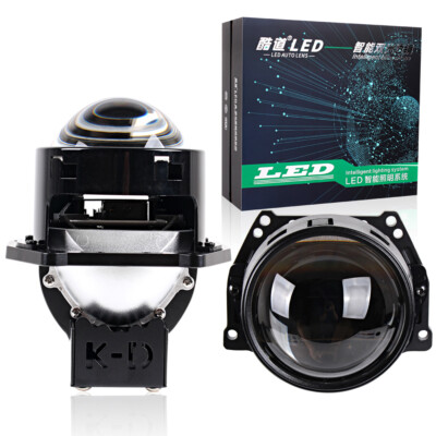 NHK Bi LED Projector Lens  3.0'' White LED Headlight Retrofit Universal VS Xenon
