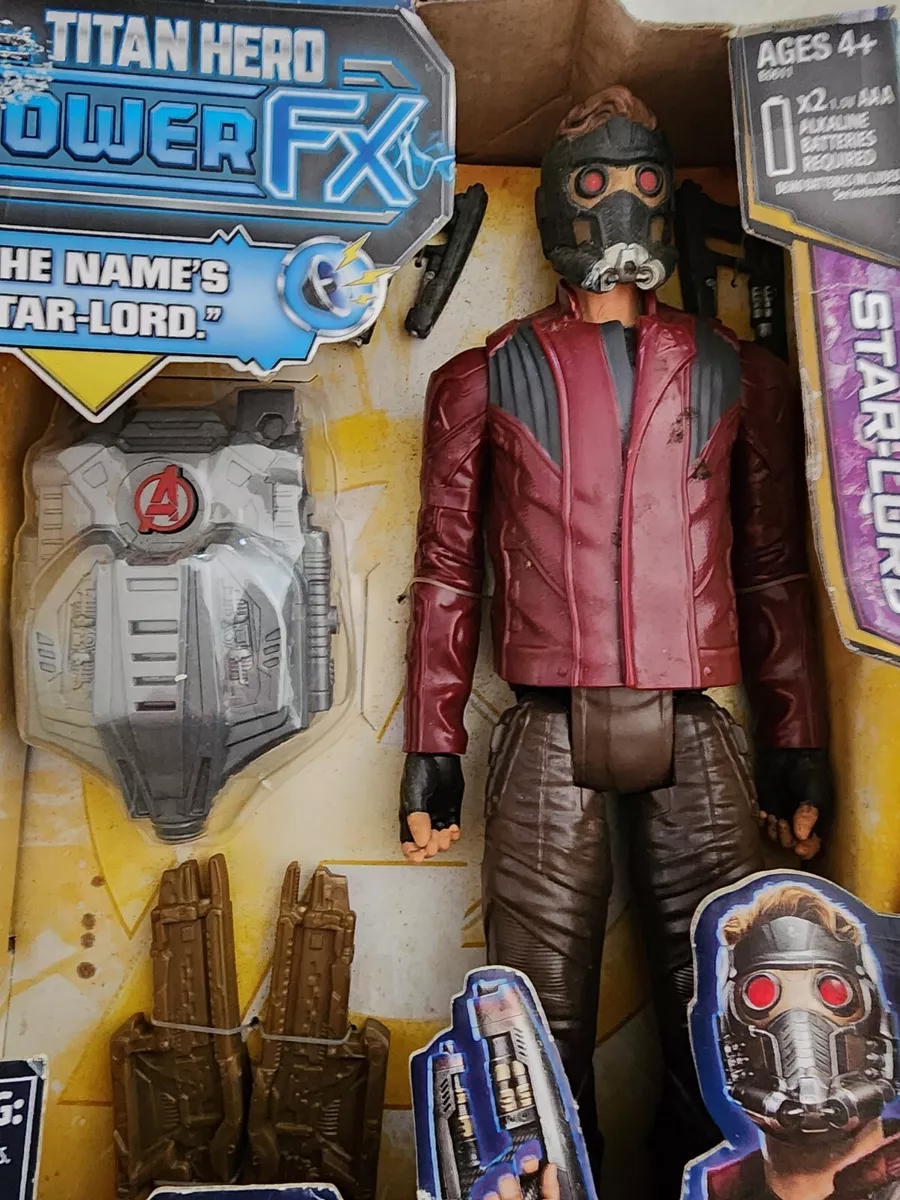 Avengers: Infinity War Titan Hero Power FX Star-Lord Action Figure