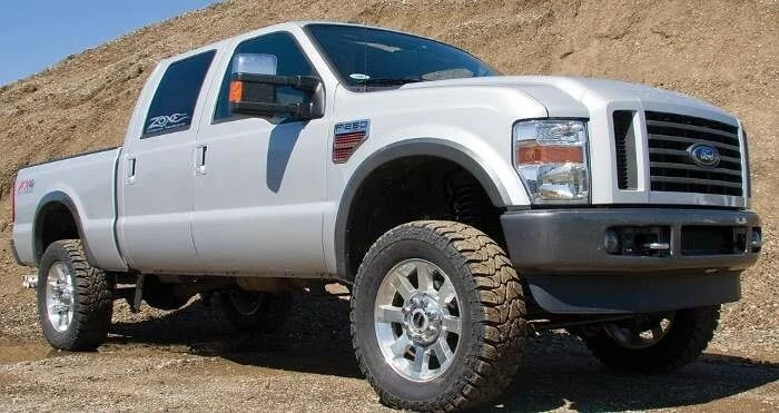 Zone Offroad 4" Lift Kit w/ Shocks fits 11-16 Ford F250 F350 Super Duty Diesel - Imagem 2 de 4