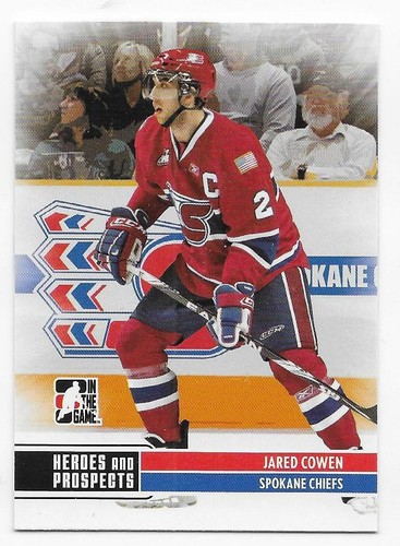 09/10 ITG HEROES & PROSPECTS BASE Hockey (#1-200) U-Pick From List - Picture 61 of 128