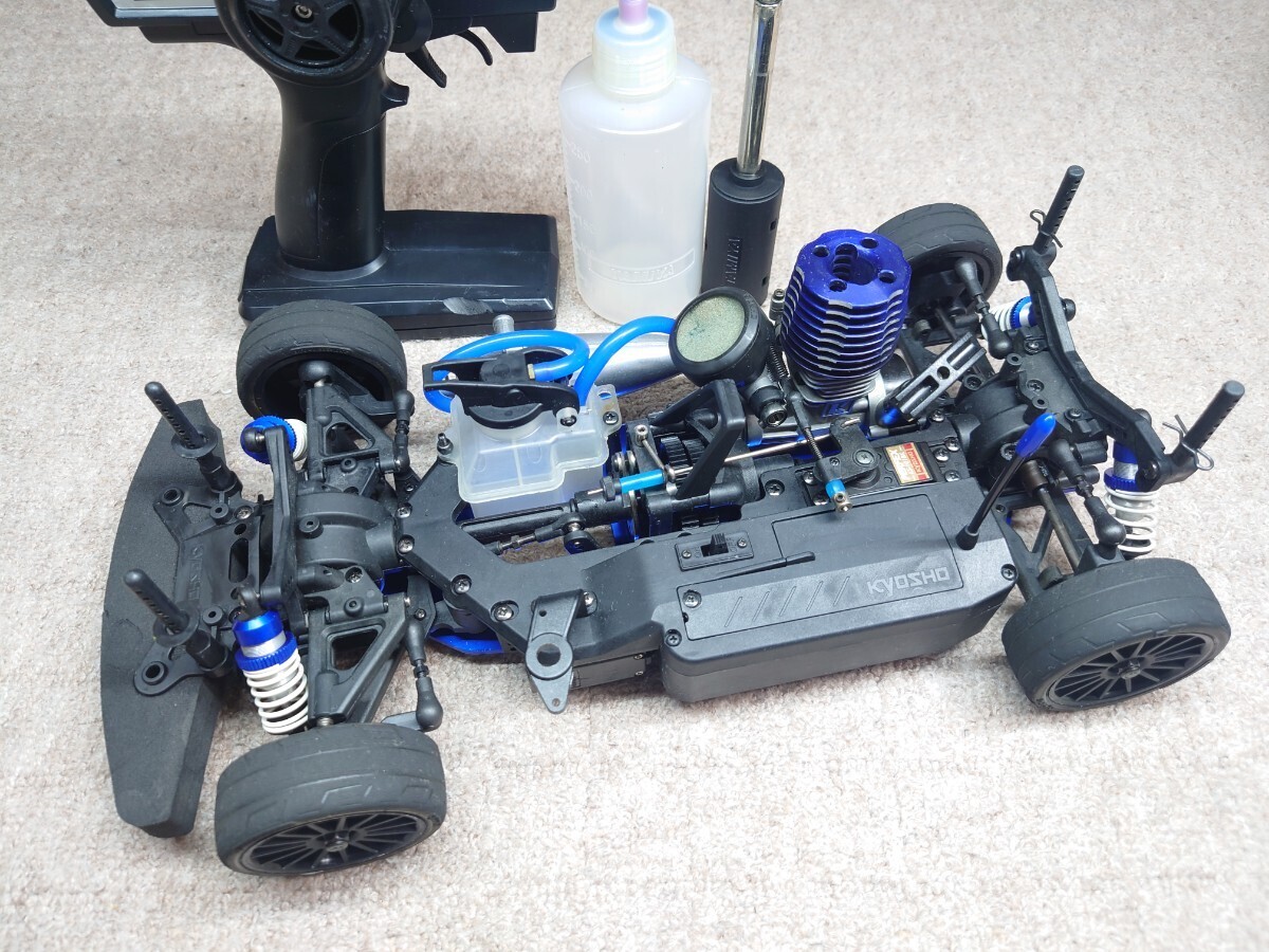 Kyosho fw-06 1/10 2.4GHz gxr15 RC Radio Control Chassis Set Kyosho fw-06 1/10 2.4GHz gxr15 RC Radio Control Chassis Set