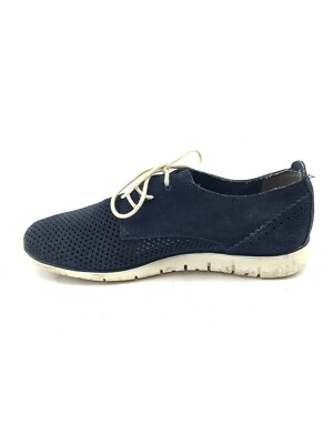MARCO TOZZI DAMEN SCHUHE HALBSCHUHE SNEAKER Gr:40 Uk:6,5 DUNKEL BLAU 
