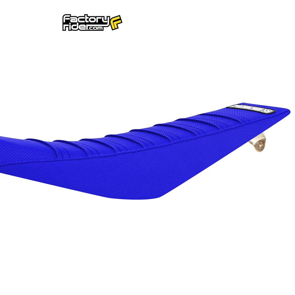 Pinza de cubierta de asiento Yamaha WR 450F 2016-2018 de Enjoy Mfg todo azul plisado #84 Foto 3 de 4