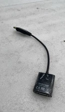 Moread DP to VGA Converter Adapter Compact DisplayPort to VGA Cable Black