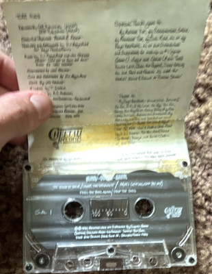 DJ Magic Mike Bass Is the Name of the Game Hip-Hop Cassette 1991 Oceana Records