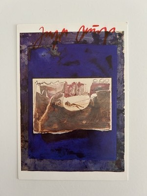 Joseph Beuys Original Signiert Postkarte Autographen  Before Birth  1950