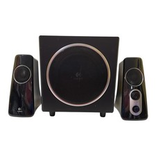 Logitech Z523 2.1 Home Speaker System Subwoofer  Speakers Tested Works