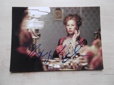 Birgit Minichmayr autograph signed 13x18 cm picture