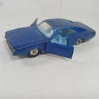 Vintage Matchbox Lesney King Size Blue DODGE CHARGER Car No. K-22
