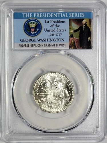 1976 - S  Silver Washington Quarter - PCGS  MS67