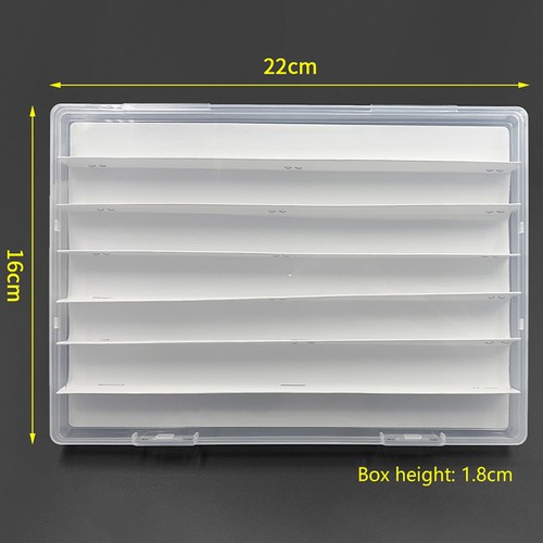 Keycap Storage Box Mechanical Keyboard Keycap Transparent Dustproof Display Box - Photo 3/12